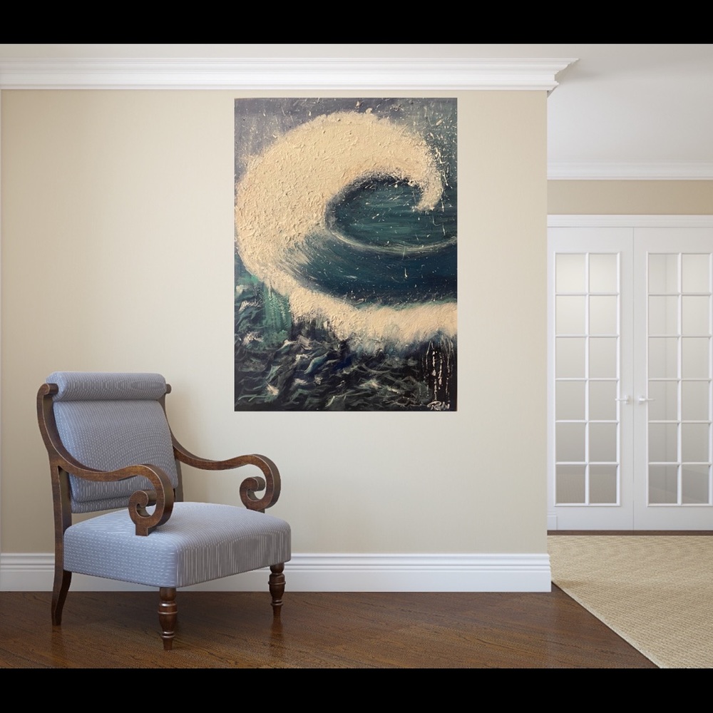 Original art painting